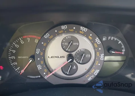 2002 Lexus Is 300 z USA, uszkodzony, nr VIN JTHBD192920053806